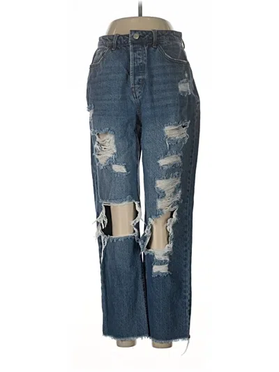 Pre-owned Vanilla Star Jeans In Blue