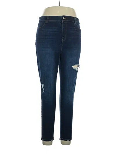 Pre-owned Vanilla Star Jeans In Blue
