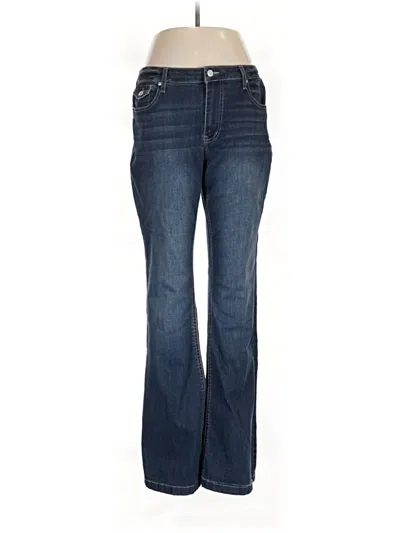 Pre-owned Vanilla Star Jeans In Blue