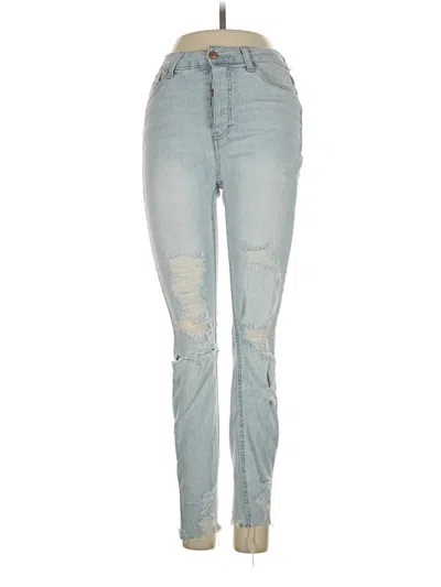 Pre-owned Vanilla Star Jeans In Blue