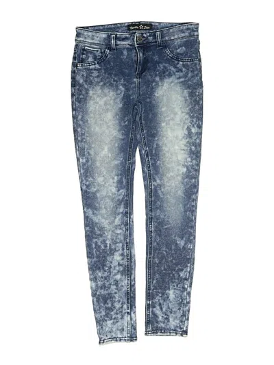 Pre-owned Vanilla Star Kids' Jeans In Blue