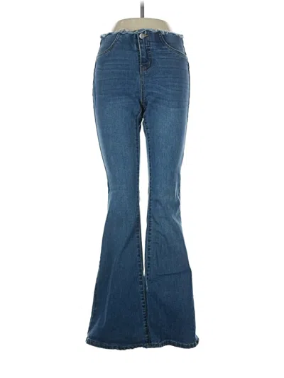Pre-owned Vanilla Star Jeans In Blue