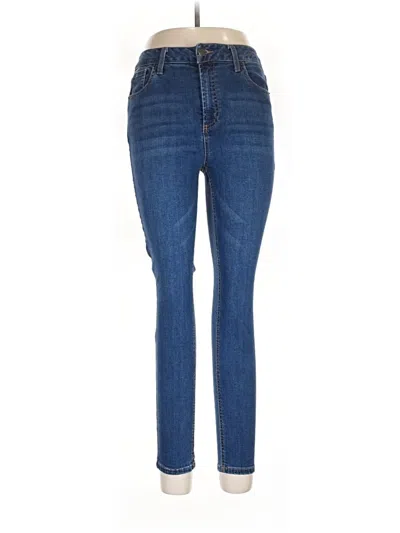 Pre-owned Vanilla Star Jeans In Blue