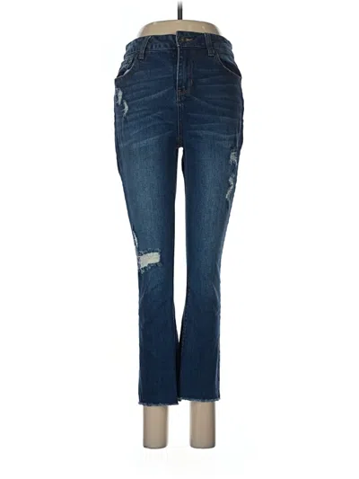 Pre-owned Vanilla Star Jeans In Blue