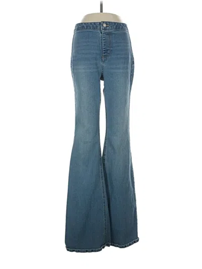 Pre-owned Vanilla Star Jeans In Blue