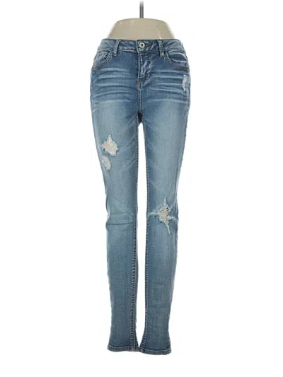 Pre-owned Vanilla Star Jeans In Blue