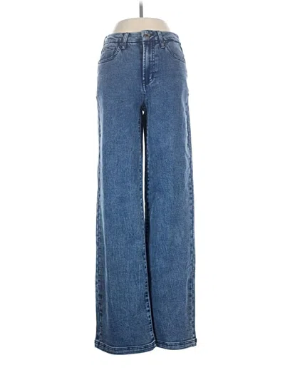 Pre-owned Vanilla Star Jeans In Blue