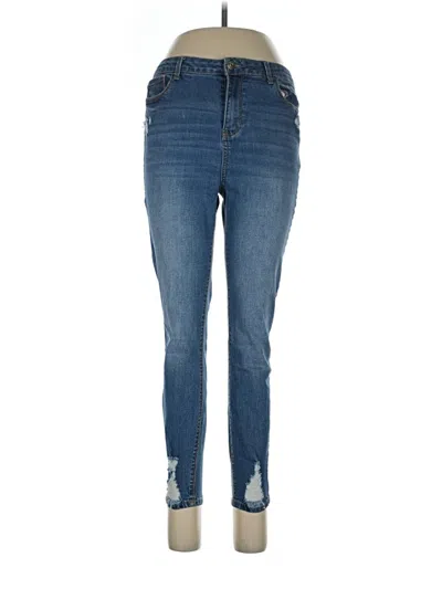 Pre-owned Vanilla Star Jeans In Blue