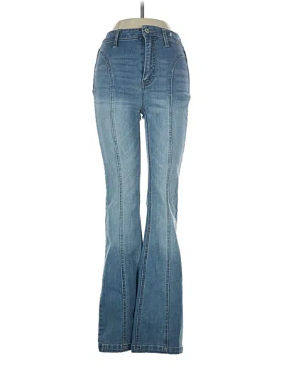 Pre-owned Vanilla Star Jeans In Blue