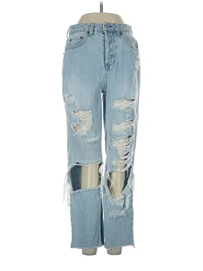 Pre-owned Vanilla Star Jeans In Blue