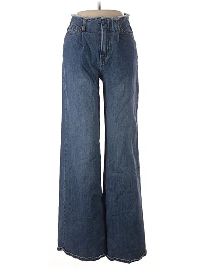 Pre-owned Vanilla Star Jeans In Blue