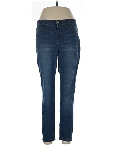 Pre-owned Vanilla Star Jeans In Blue