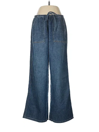 Pre-owned Vanilla Star Jeans In Blue