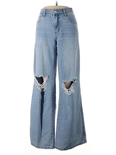 Pre-owned Vanilla Star Jeans In Blue