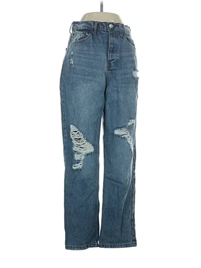 Pre-owned Vanilla Star Jeans In Blue