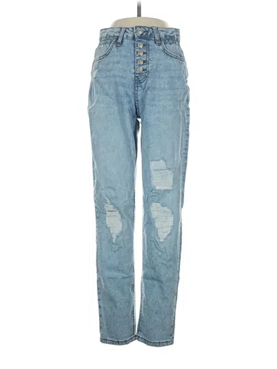 Pre-owned Vanilla Star Jeans In Blue