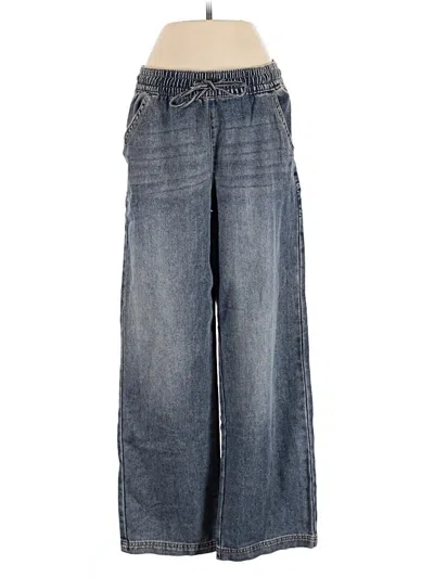 Pre-owned Vanilla Star Jeans In Blue