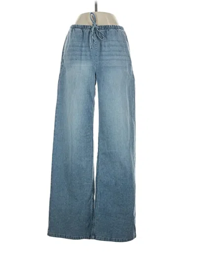 Pre-owned Vanilla Star Jeans In Blue