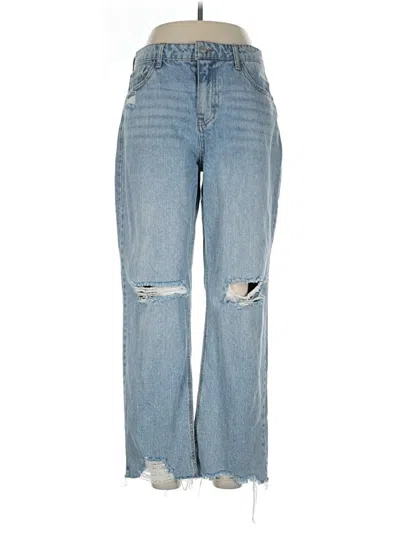 Pre-owned Vanilla Star Jeans In Blue