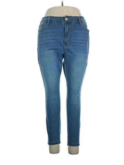 Pre-owned Vanilla Star Jeans In Blue