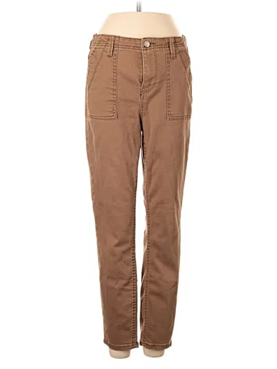 Pre-owned Vanilla Star Jeans In Brown