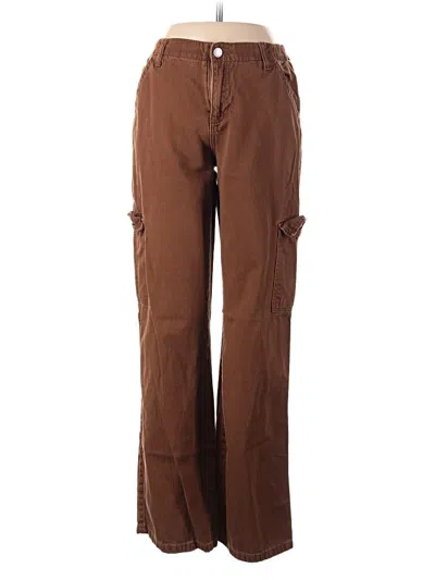 Pre-owned Vanilla Star Jeans In Brown
