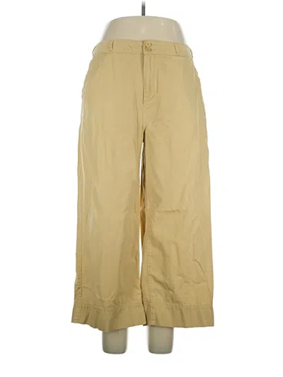Pre-owned Vanilla Star Jeans In Gold