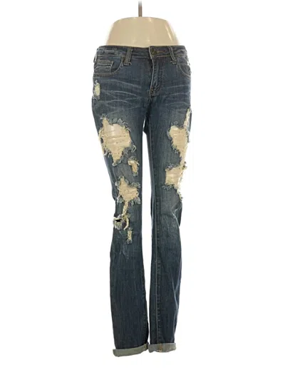 Pre-owned Vanilla Star Jeans In Gold
