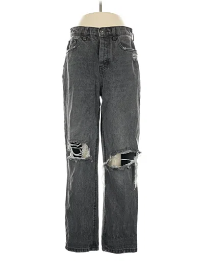 Pre-owned Vanilla Star Jeans In Gray