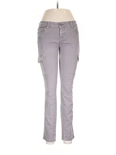 Pre-owned Vanilla Star Jeans In Gray