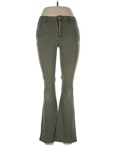 Pre-owned Vanilla Star Jeans In Green