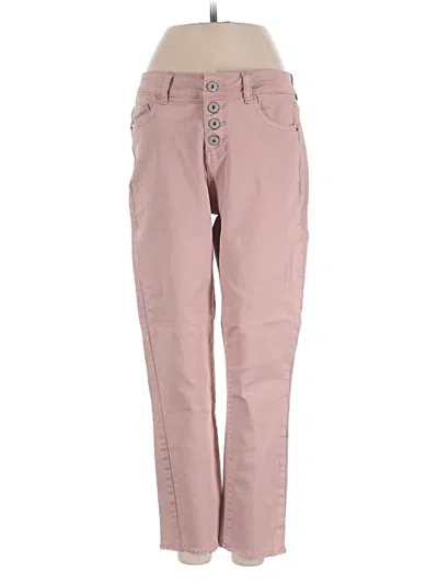Pre-owned Vanilla Star Jeans In Pink
