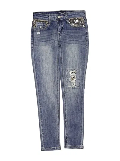 Pre-owned Vanilla Star Kids' Jeans In Silver