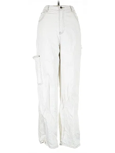 Pre-owned Vanilla Star Jeans In White