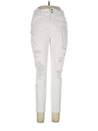 Pre-owned Vanilla Star Jeans In White