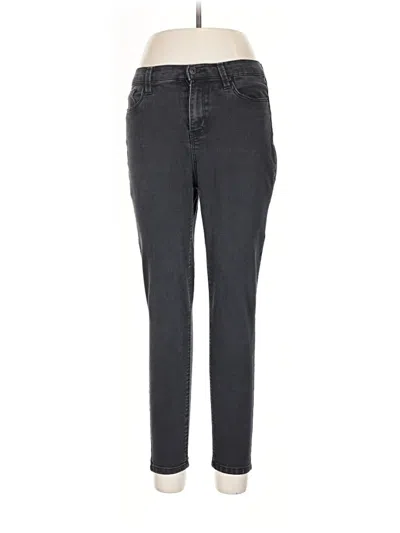 Pre-owned Vanilla Star Jeggings In Gray