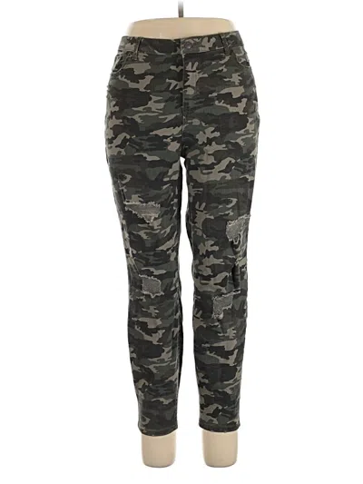Pre-owned Vanilla Star Jeggings In Green