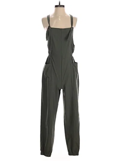 Pre-owned Vanilla Star Jumpsuit In Green