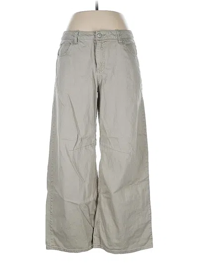 Pre-owned Vanilla Star Khaki Pant In Gray