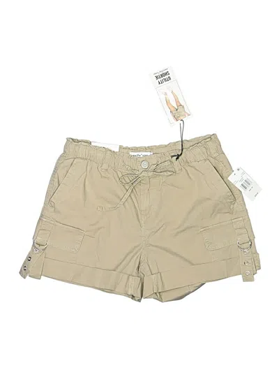 Vanilla Star Khaki Shorts In Neutral