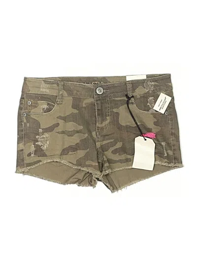Pre-owned Vanilla Star Khaki Shorts In Brown