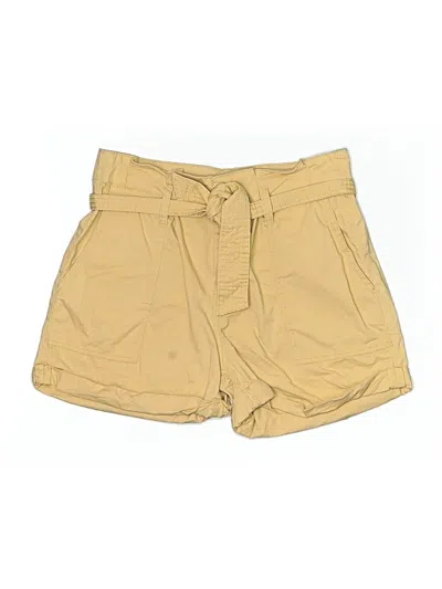 Pre-owned Vanilla Star Khaki Shorts In Gold