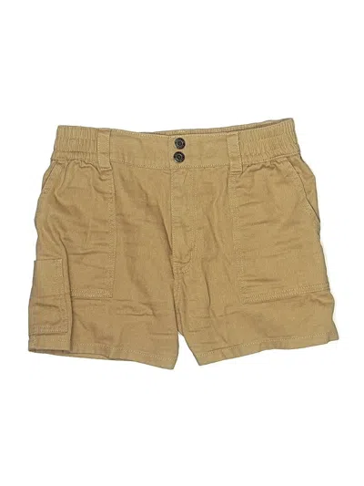 Pre-owned Vanilla Star Khaki Shorts In Tan