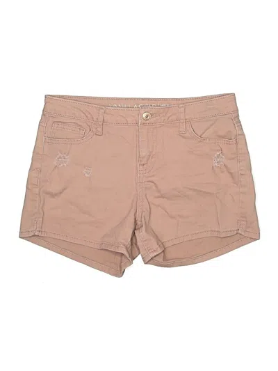 Pre-owned Vanilla Star Khaki Shorts In Tan