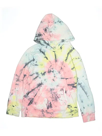 Pre-owned Vanilla Star Kids' Pullover Hoodie In Pink