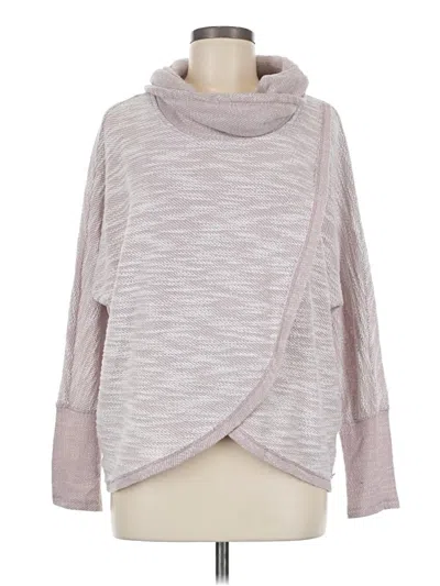 Pre-owned Vanilla Star Pullover Sweater In Pink