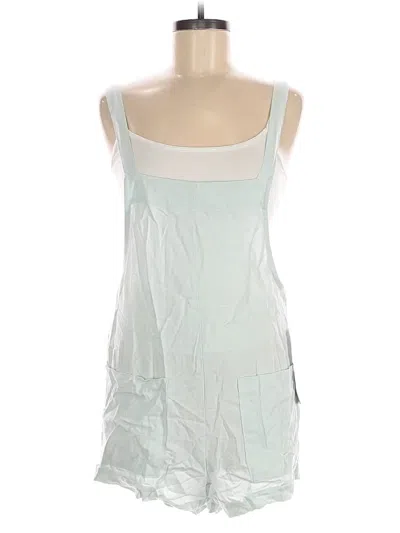 Pre-owned Vanilla Star Romper In Blue