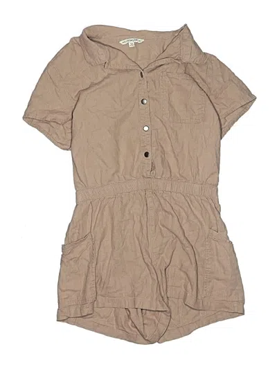 Pre-owned Vanilla Star Kids' Romper In Pink