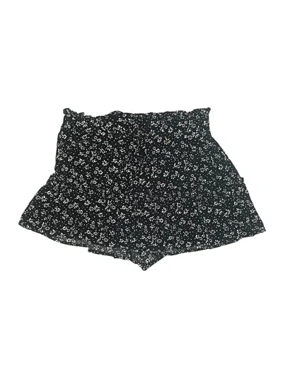 Pre-owned Vanilla Star Shorts In Black