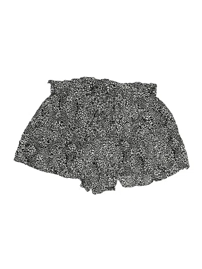 Pre-owned Vanilla Star Shorts In Black